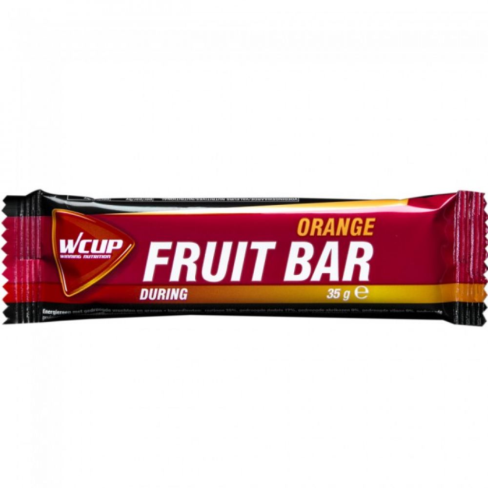 Wcup Energy Bar - Orange - Doos (40stuks)